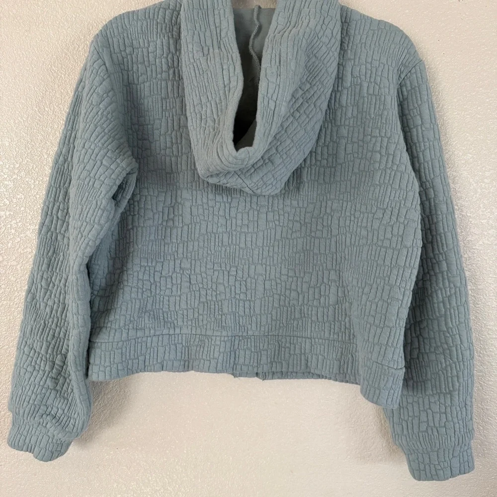 World‎ Market Light Blue One Size Jacket